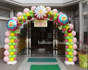 バルーンアーチ