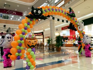 ハロウィンアーチ