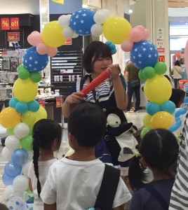 イオンモール福岡伊都に初登場