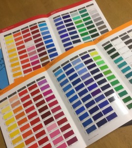 2019年九州情印刷報産業展の資料
