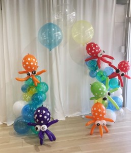 タコバルーンフォトスポット