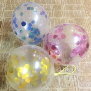コンフェティバルーン