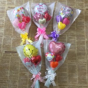 母の日バルーンバンチギフト